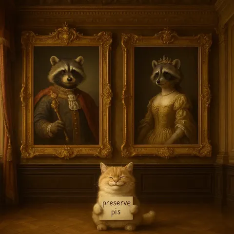 Within a Majestic Chamber Nestled in a Royal Palace