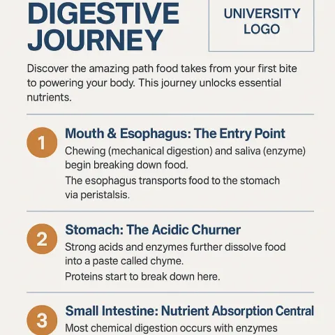 Journey of Digestion