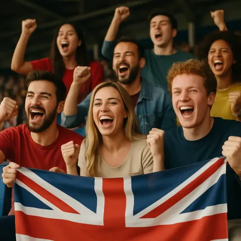 Group of Spectators
