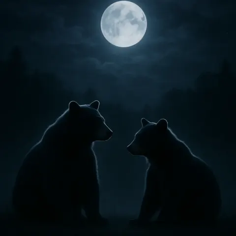 Under the Glow of the Moonlight