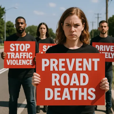 Campaign Encouraging Motorists to Take Action to Avoid Fatalities