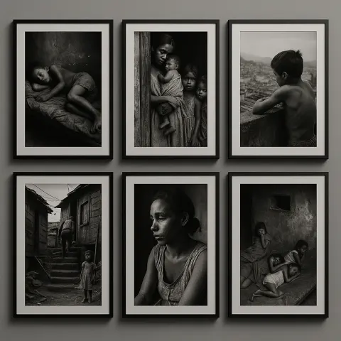 Six Monochrome Photographs by the Iconic Gordon Parks Are Carefully