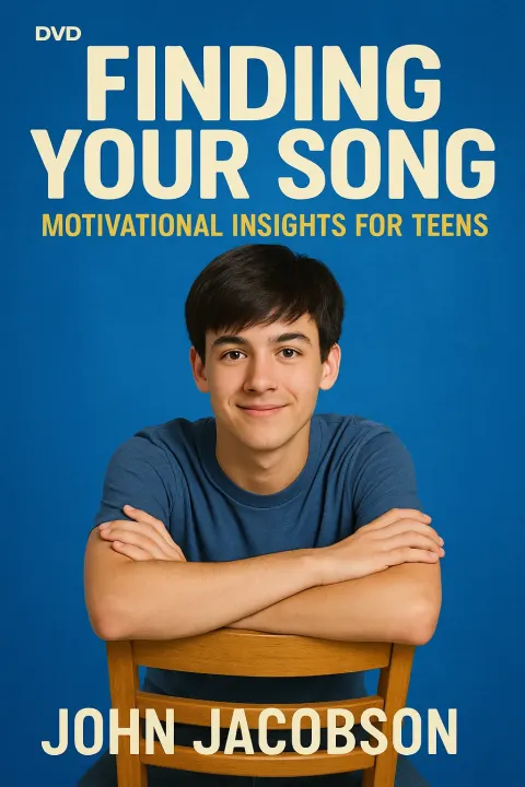DVD Cover Titled "Finding Your Song