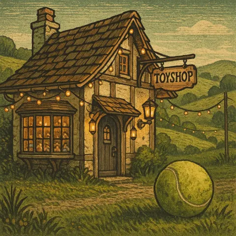 Storybook Cottage Whimsical Toyshop