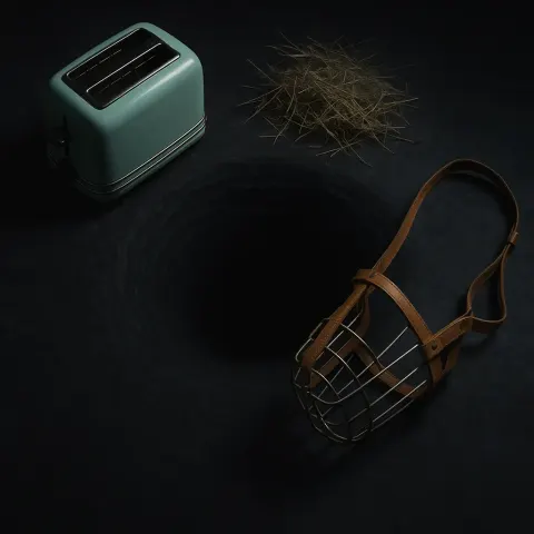 Artistic Representation of a Black Hole or Wormhole Plays