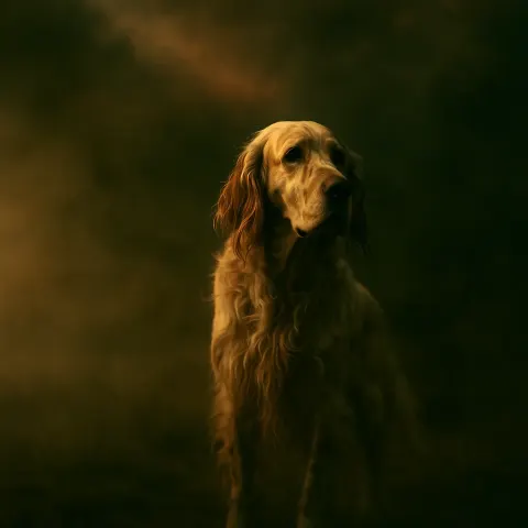 Lone English Setter