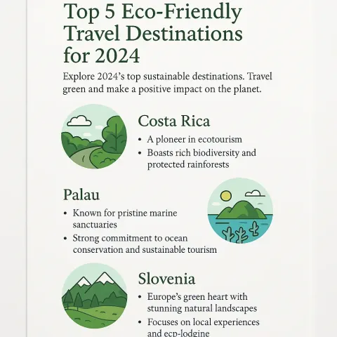 Top 5 Eco-Friendly Travel Destinations for 2024