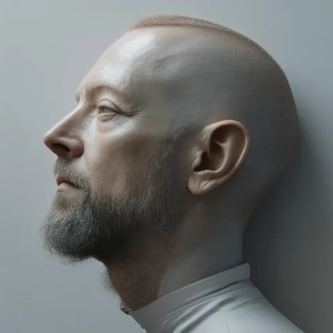 Thom Yorke Fused With Trent Reznor