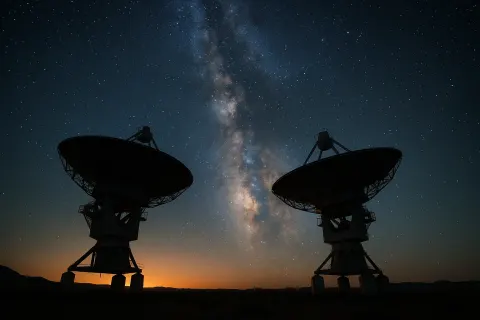 Two Varied Radio Telescopes