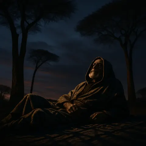 Reclining Figure—a Near-future Spiritual Leader