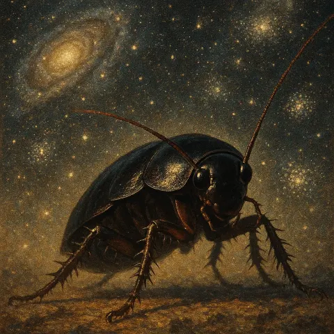 Against the Cosmic Tapestry of Distant Spiral Galaxies