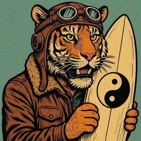 Comic Book-style Illustration