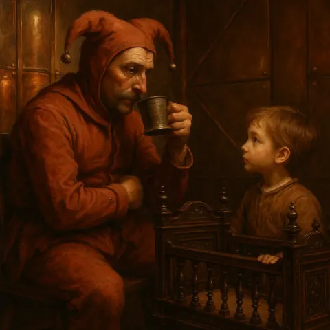 Thoughtful Working-class Jester