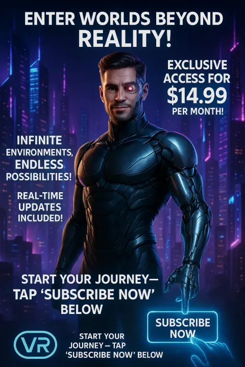 Promotion Poster with a Futuristic Aesthetic
