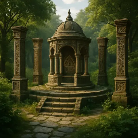Within a Dynamic Digital Realm Created in Unreal Engine 5