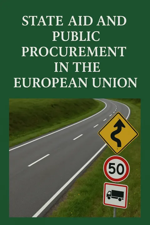 Book Cover Featuring a Green Background