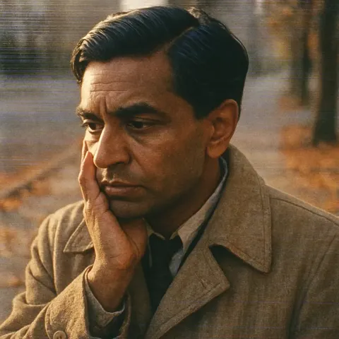 Historical Figure of South Asian Descent