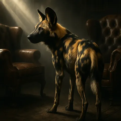 African Hunting Dog