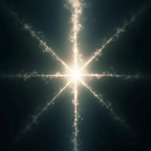 Light Ray Trapped in a Perfect Vacuum