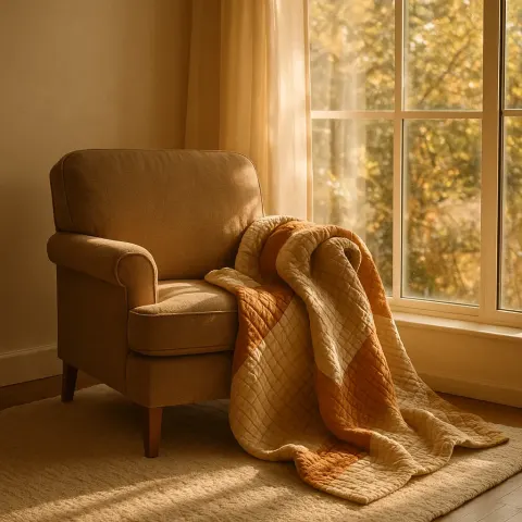 Beside the Sunlit Glass Window
