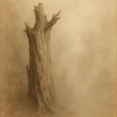 Amidst a Thick Veil of Mist