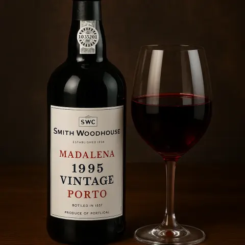 Bottle of Smith Woodhouse 1995 Madalena Vintage Porto