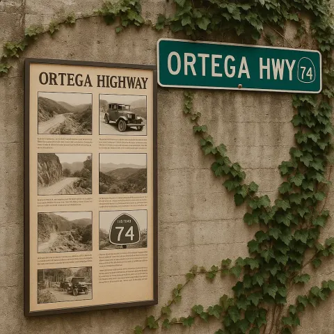 Historical Display Board