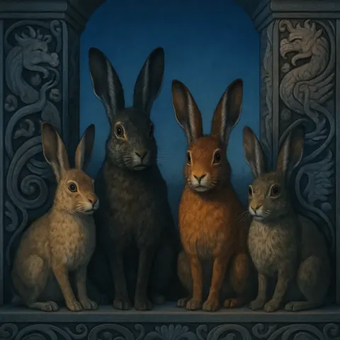 Four Diverse Hares
