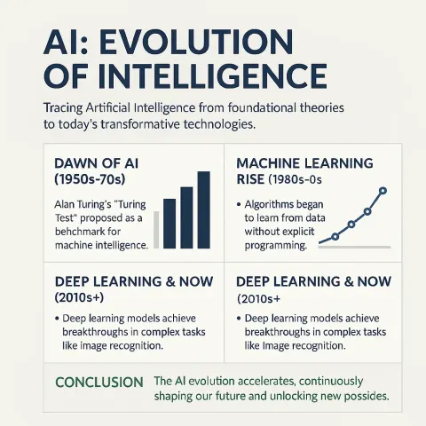 Evolution of Artificial Intelligence