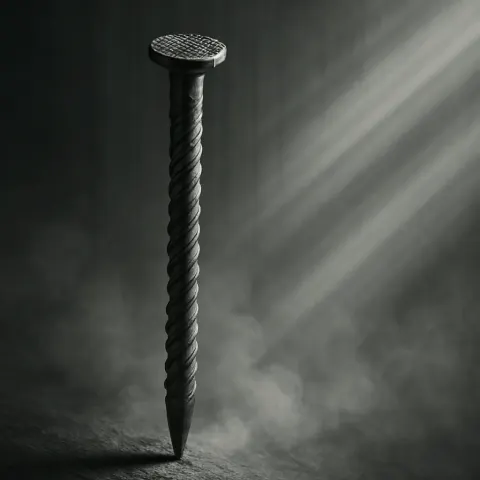 Single Hardened Steel Nail
