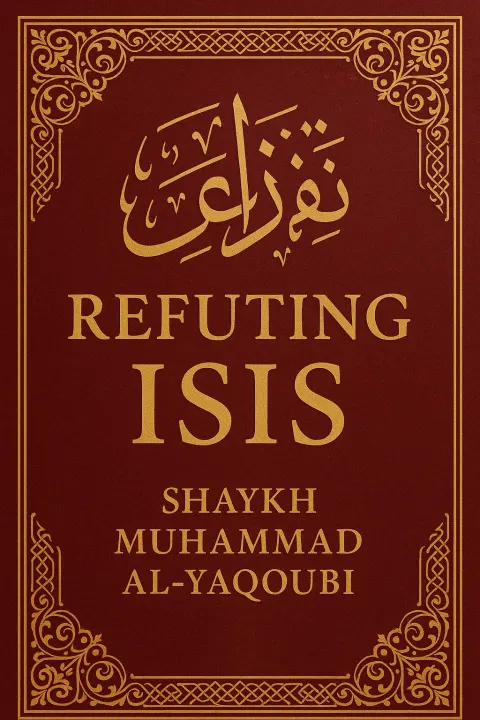 Book Cover Titled "Refuting ISIS" by Shaykh Muhammad Al-Yaqoubi