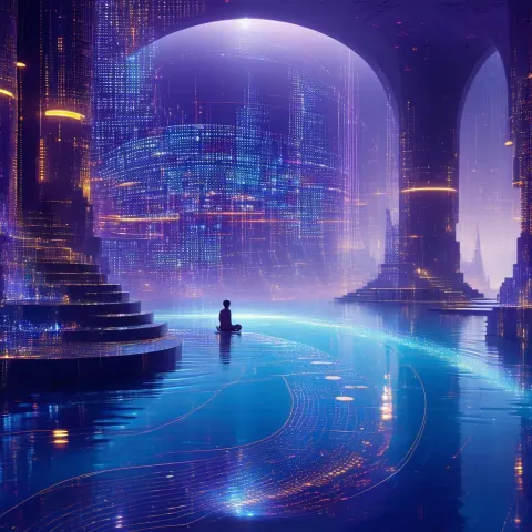 Human and AI Resonance in a Utopian Universe
