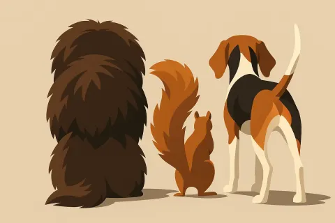 Three Distinct Animal Forms—an