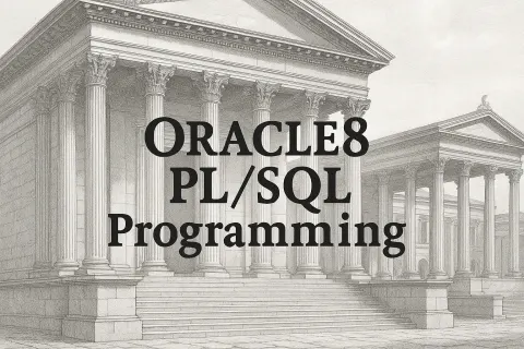 Cover of the 'Oracle8 PL/SQL Programming' Book
