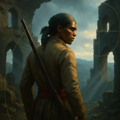 Intense Historical Revolutionary Figure of Ambiguous Heritage