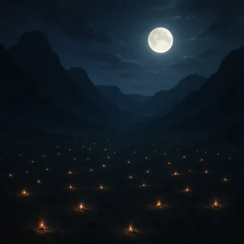 Myriad Distant Campfires Dot