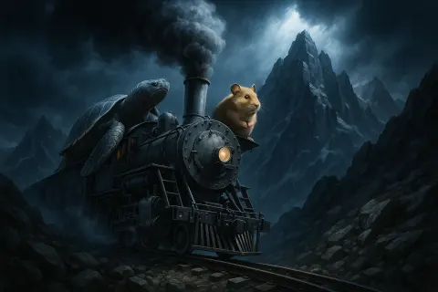 Detailed Steam Locomotive