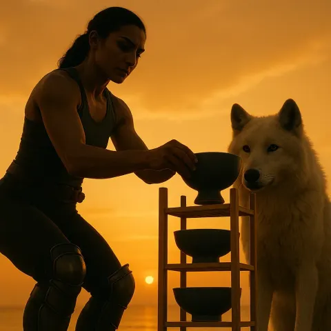 World-class Athlete of Middle Eastern Descent