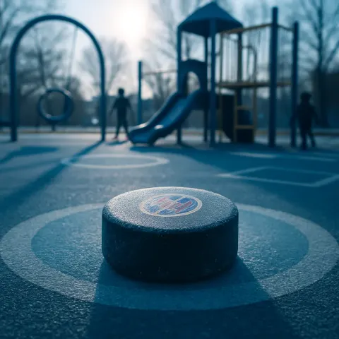 Lone Matte Black Puck