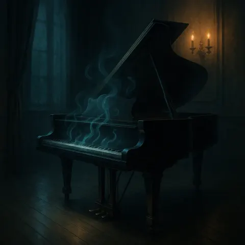Grand Piano Started Playing by Itself