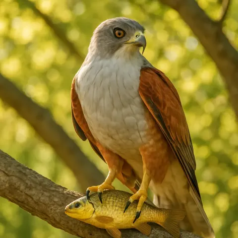 Majestic Bird of Prey