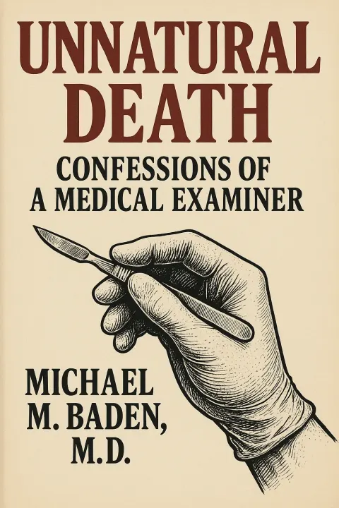 Book Cover Featuring "Unnatural Death