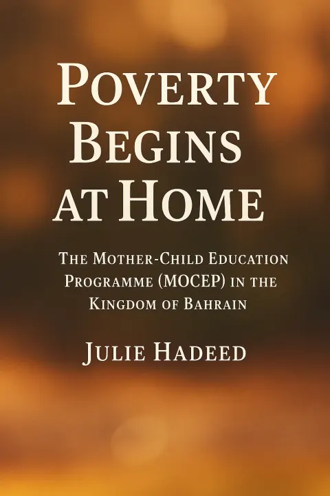 Book Cover Titled "Poverty Begins at Home
