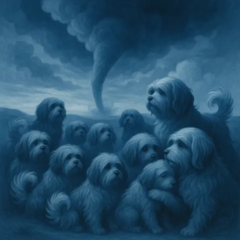 Evoking a Fantastical Artistic Style That Often Features Animals