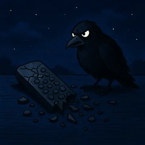 Animated Nighttime Scene
