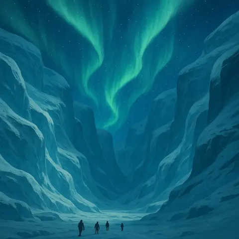 Handful of Distant Figures Explores the Colossal