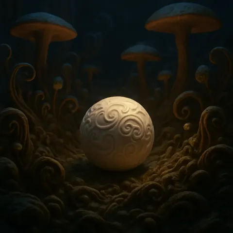 Single Golf Ball