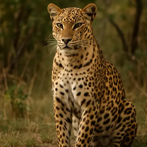 Graceful Cat Adorned with a Golden-brown Pelt