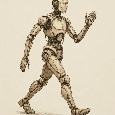 Robotic Entity Engineered to Replicate a Range of Human Activities