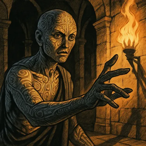 Ageless Mythical Figure